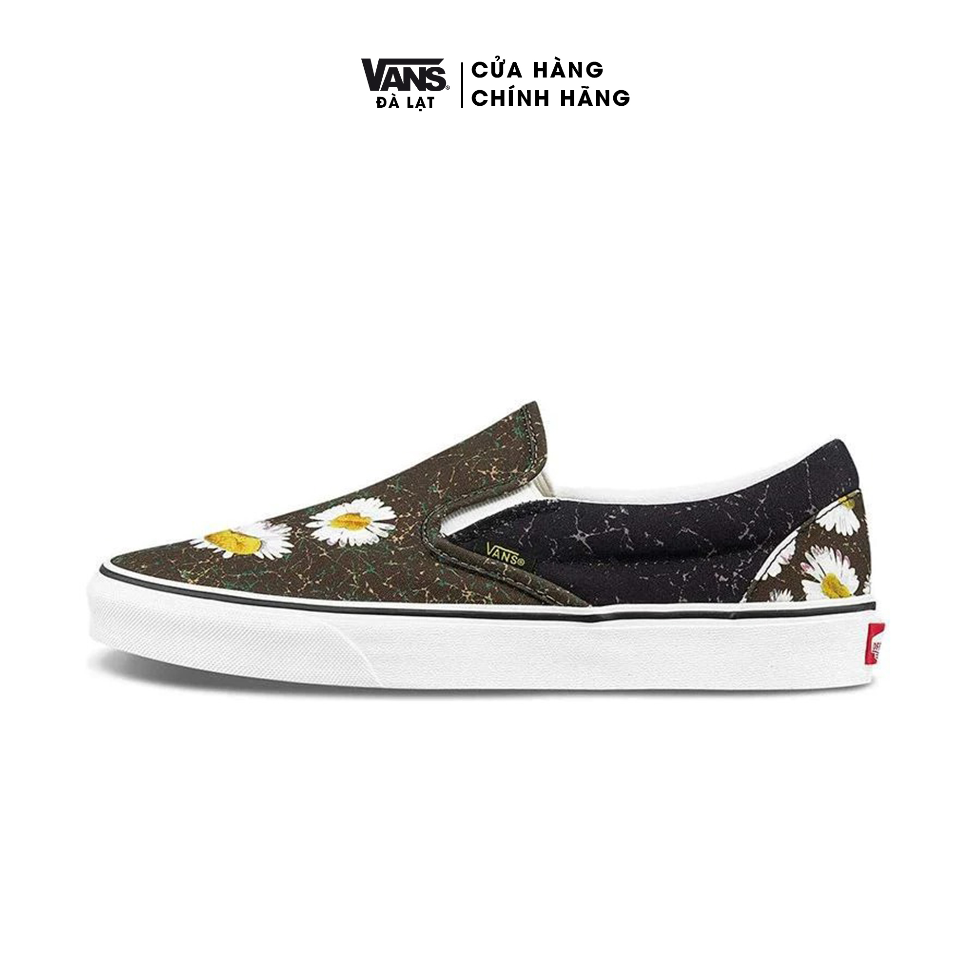 Giày CỔ THẤP Sneaker Vans Slip-on Mutated Daisy VN0A33TB9FV