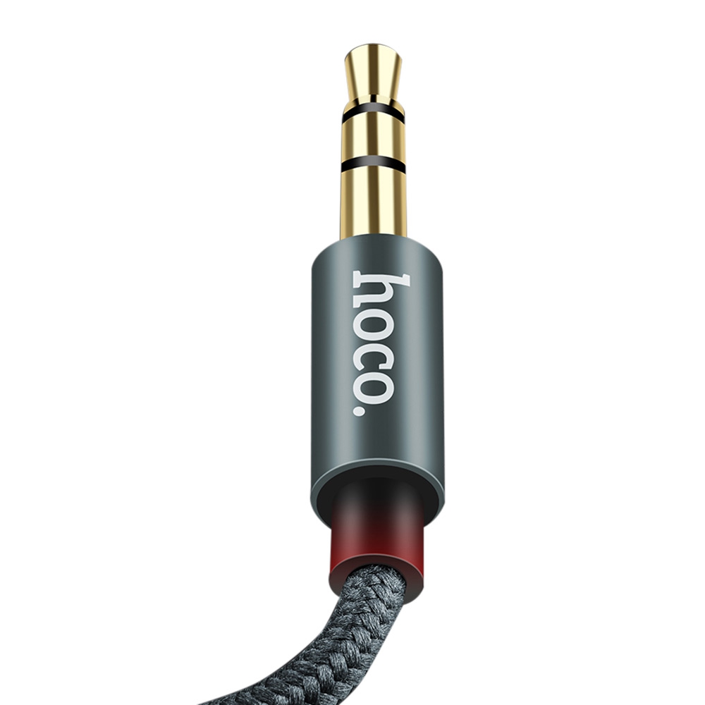 Hoco- Cáp Audio 2 đầu 3.5mm UPA04 Dài 1m - Hàng Chính Hãng