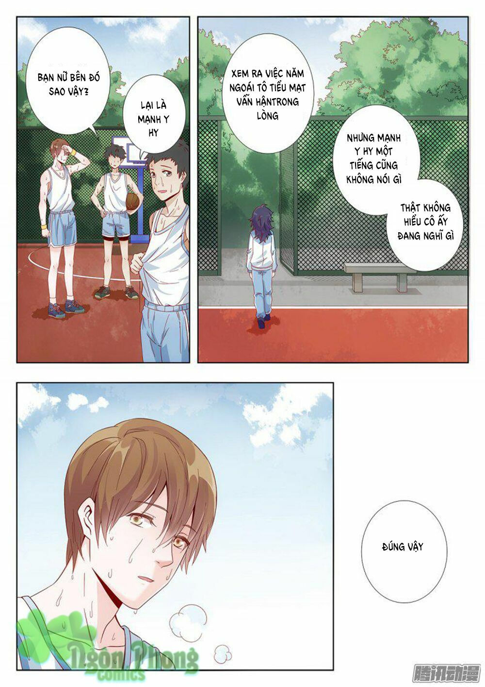 luyến ái 1/2 chapter 1 8