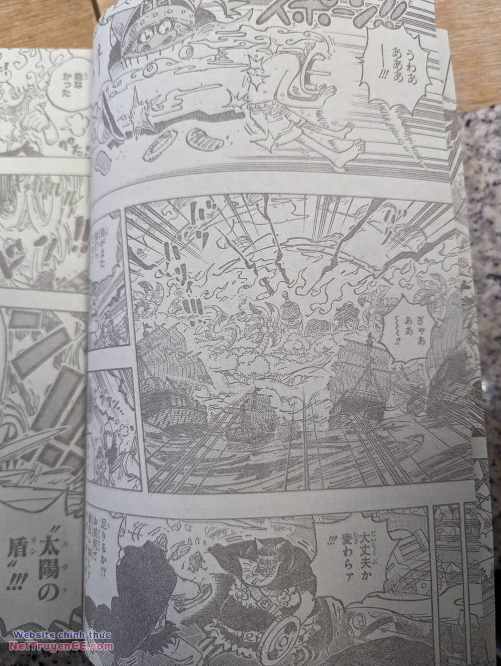 đảo hải tặc - one piece chapter 1111 15