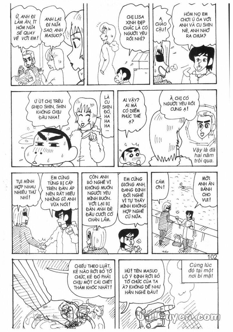 crayon shin-chan cậu bé bút chì chapter 32 103