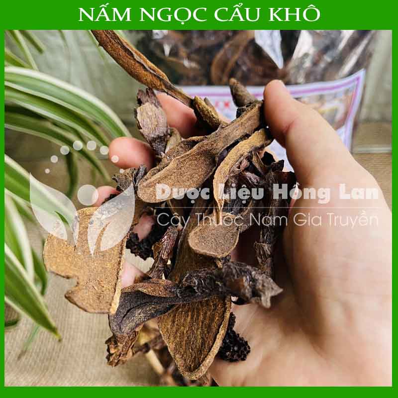 1kg Nấm Ngọc Cẩu rừng khô sạch