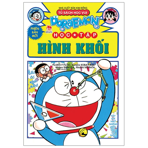 Doraemon Học Tập: Hình Khối