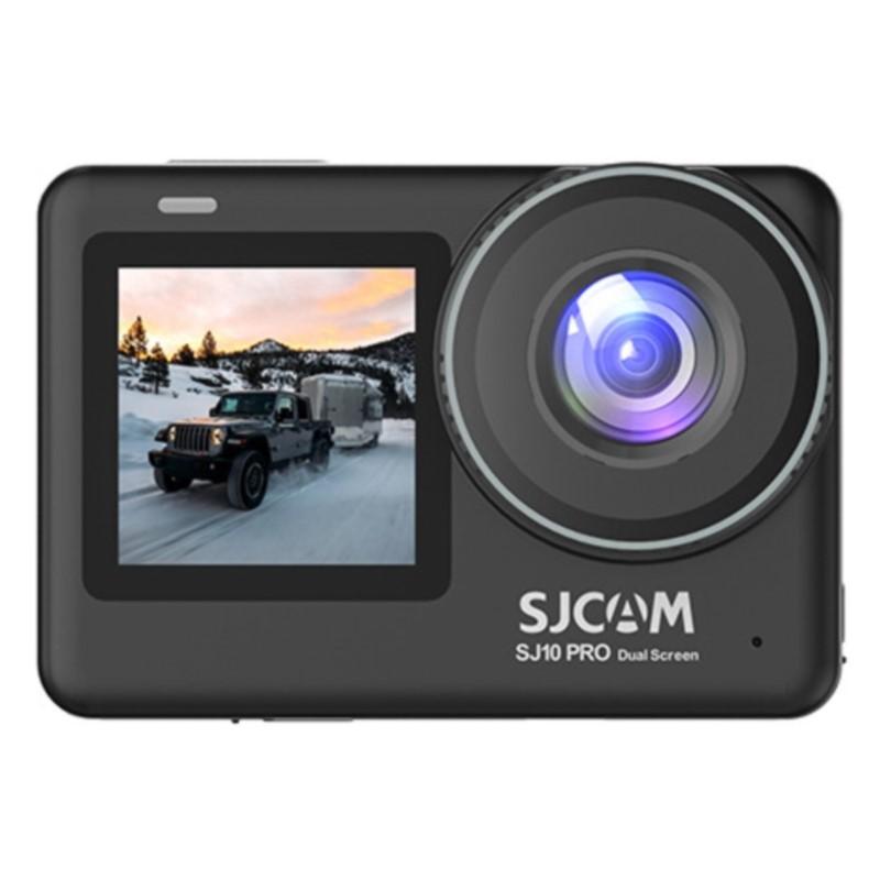 SJCAM SJ10Pro Camera Hành Động Màn Hình Kép 4K 60FPS WiFi Con Quay Hồi Chuyển Chip Ambarella Chống Rung Phát Trực Tiếp Thân Thể Thao Chống Nước DV