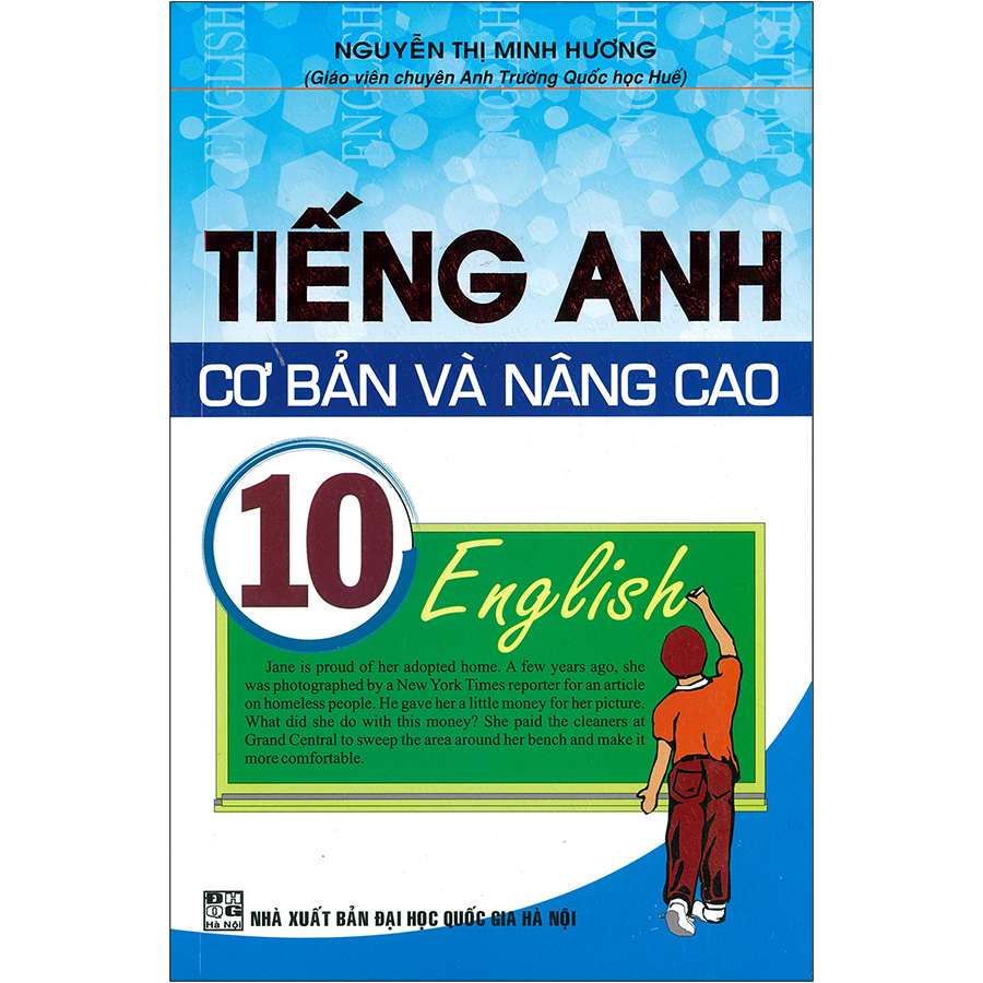 Tiếng Anh Cơ Bản Và Nâng Cao 10 (Tái Bản)