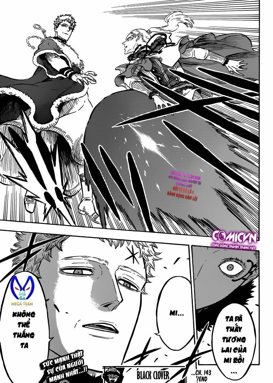black clover - pháp sư không phép thuật chapter 143 16