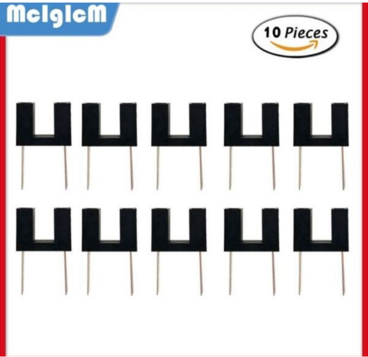 BỘ 10 CON LINH KIỆN ĐIỆN TỬ CẢM BIẾN QUANG ITR9608 DIP4 HÀNG LOẠI TỐT