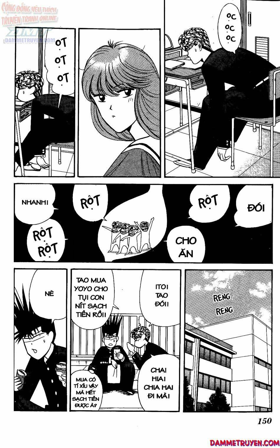 kyou kara ore wa - cặp bài trùng chapter 137 3