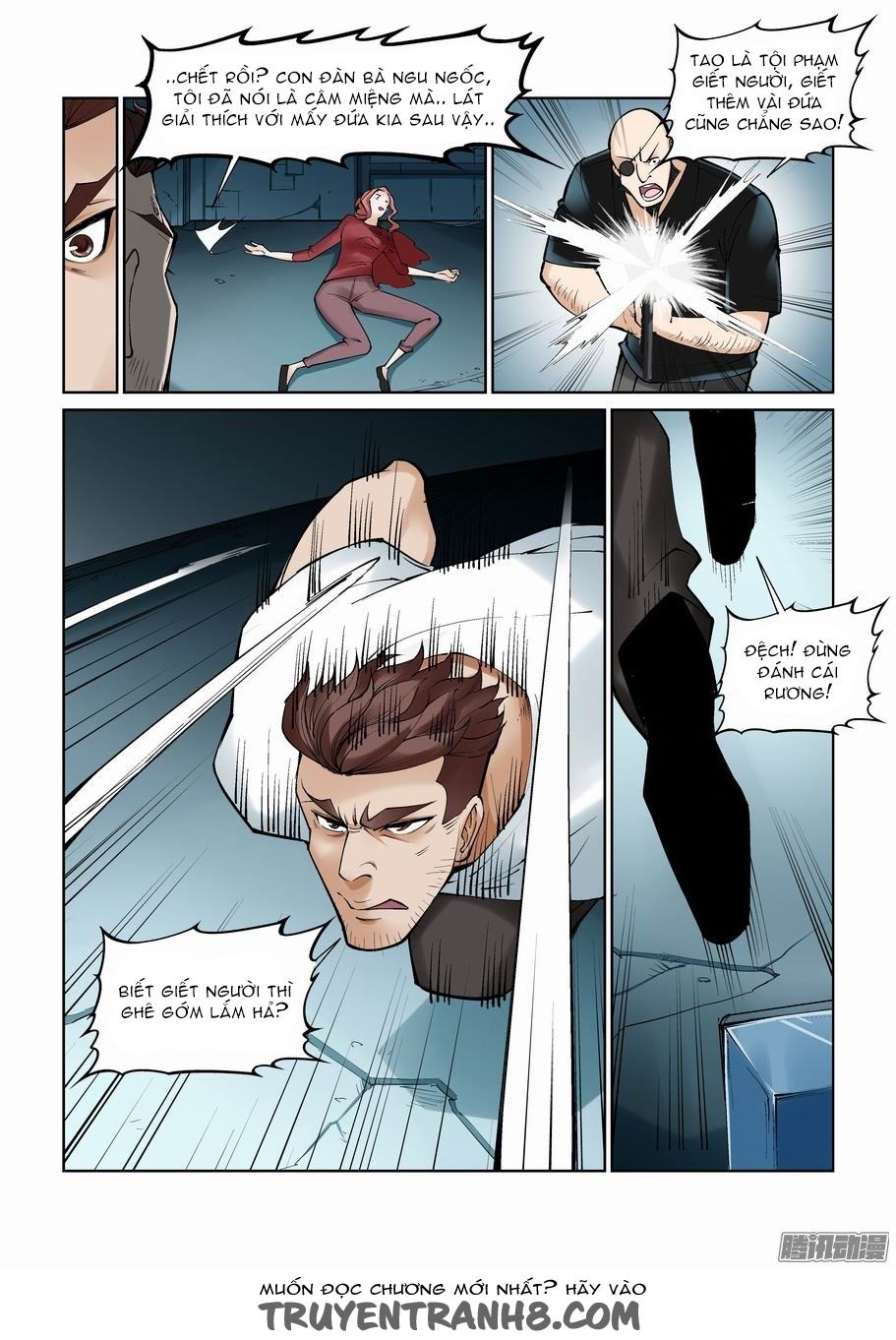 thành phố vô tội chapter 100 5