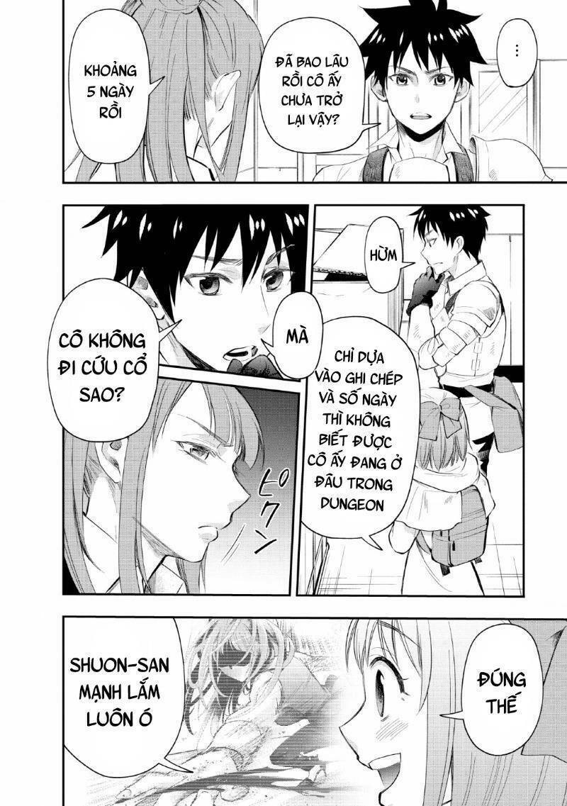 trở thành nhà thám hiểm đánh bại dungeon bằng bảng kĩ năng ~ . chapter 13 15
