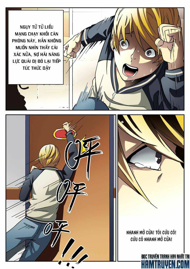tử vong hồi chapter 3 11