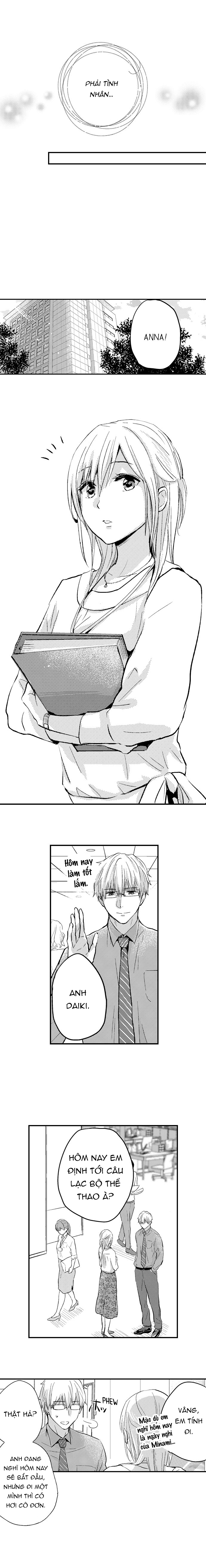 cơ bắp của tôi có khiến em bị kích thích? chapter 13.2 1