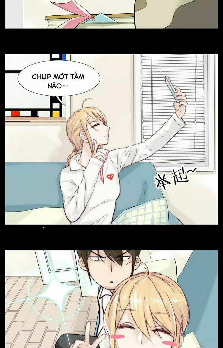 lấp lánh tình yêu kẹo bạc hà chapter 22 11