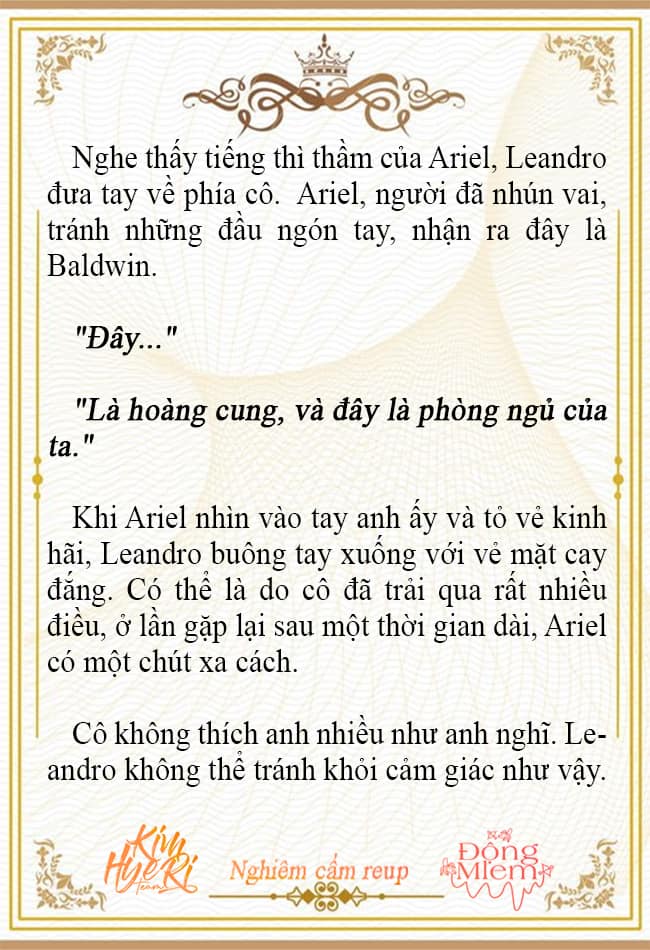 [novel 18+] ariel, thánh nữ dâm đãng chapter 64 8