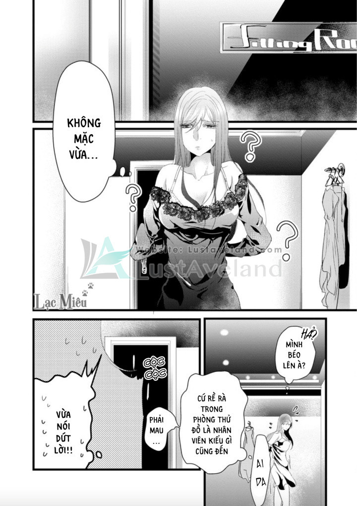 hợp đồng hôn nhân với ông trùm yakuza xấu xa chapter 4 16