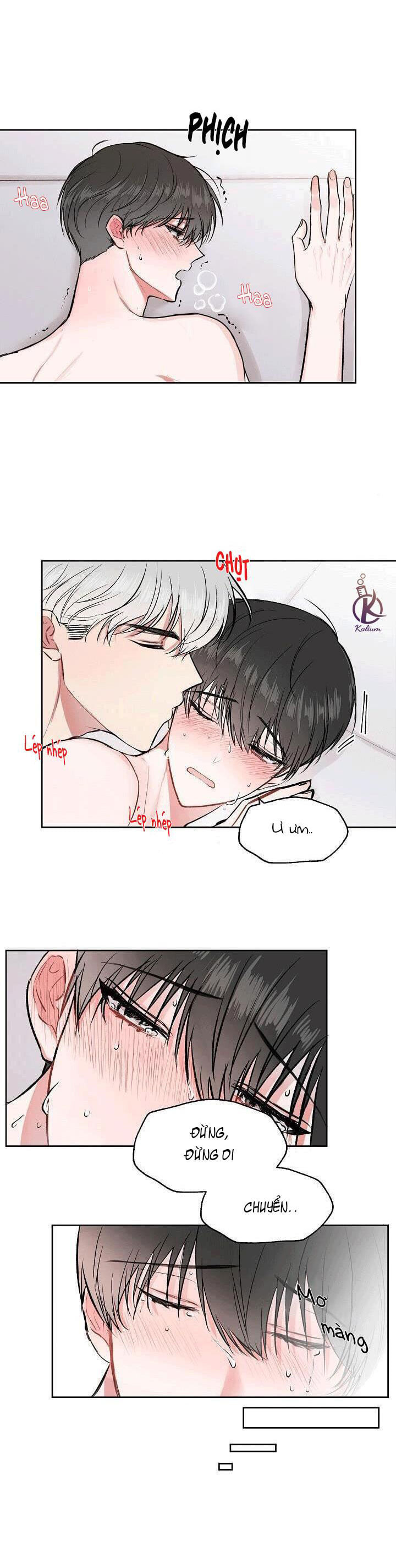 tiền bối, đừng khóc mà! chapter 7.5 3