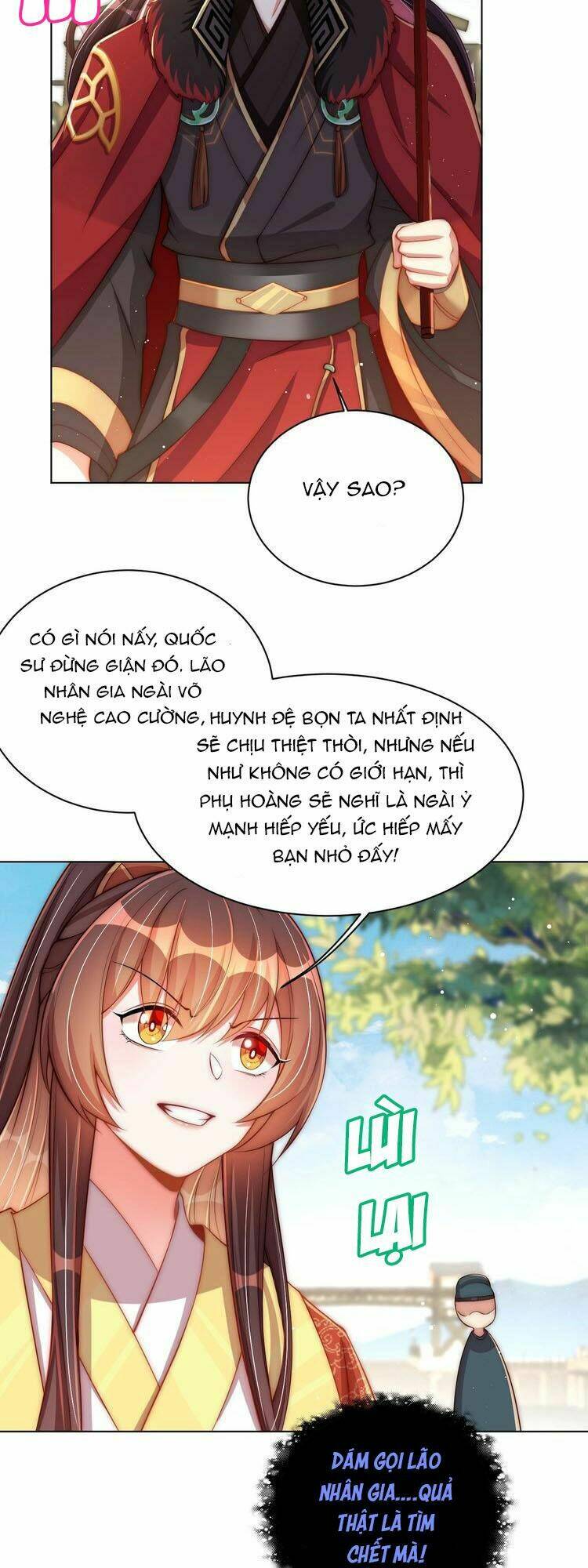 công chúa tại thượng: quốc sư mời xuống kiệu chapter 20 15