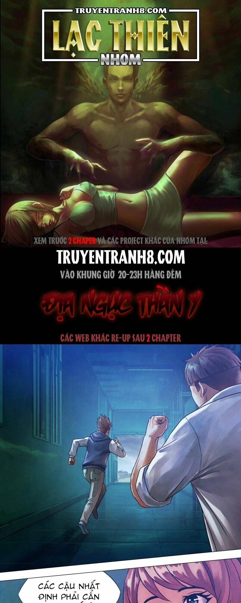 địa ngục thần y chapter 74 1