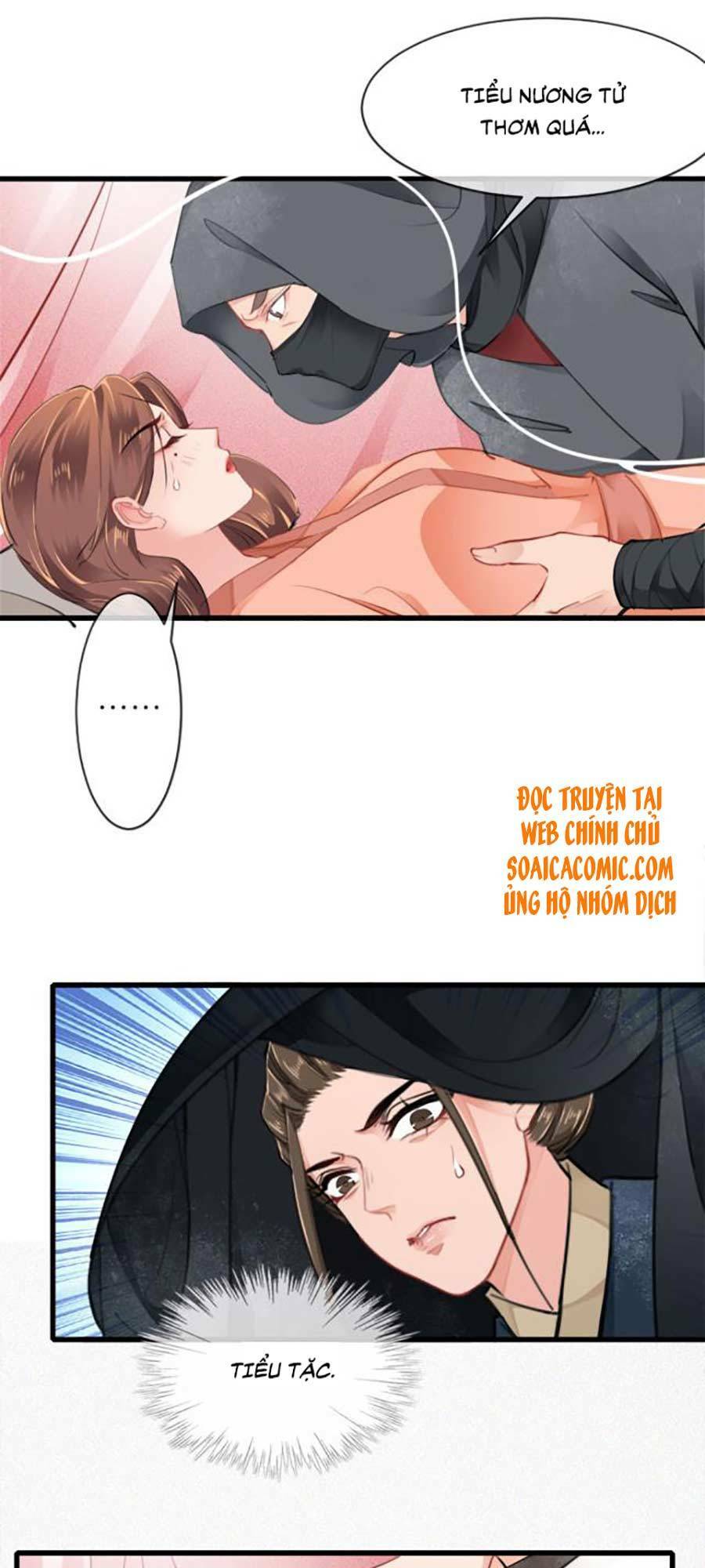 tướng quân, bổn phi không nhận sủng chapter 8 18