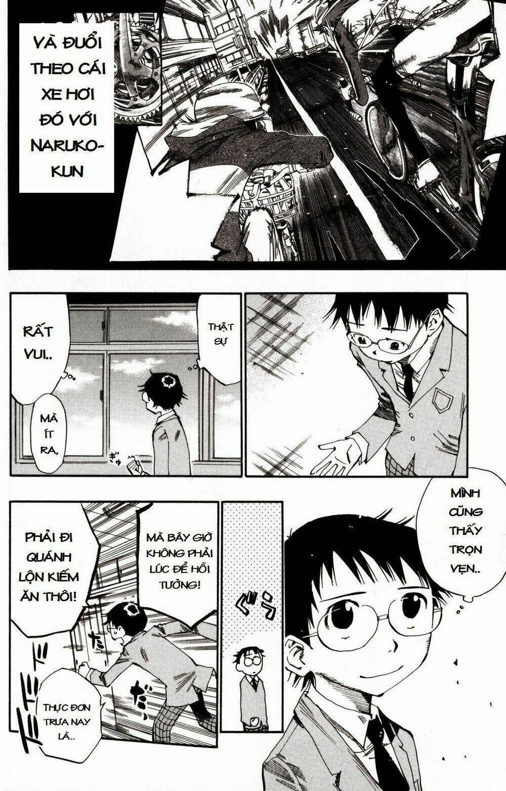 chân đạp nhát gan chapter 14 3