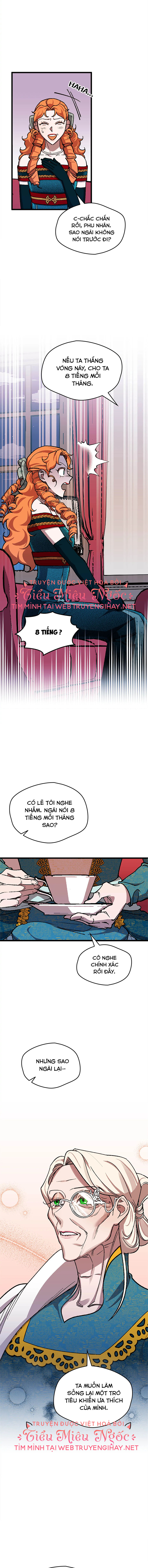 tôi sẽ cứu lấy gia tộc sắp sụp đổ chapter 88 8