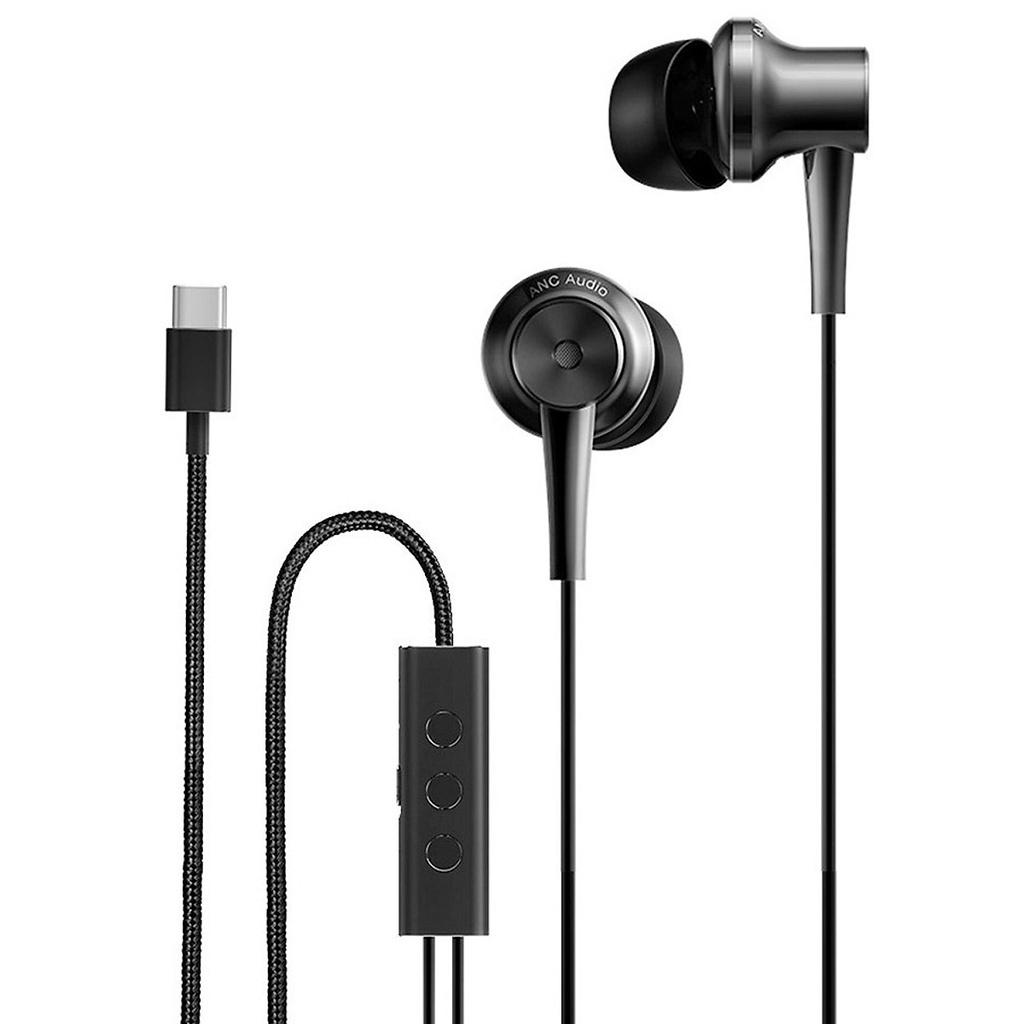 Tai nghe chống ồn XIAOMI - mi noise canceling earphones - công nghệ hi-res - Hàng Chính Hãng