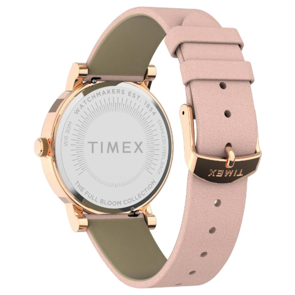 Đồng hồ Nữ Timex Full Bloom 38mm TW2U19300 - Chính Hãng