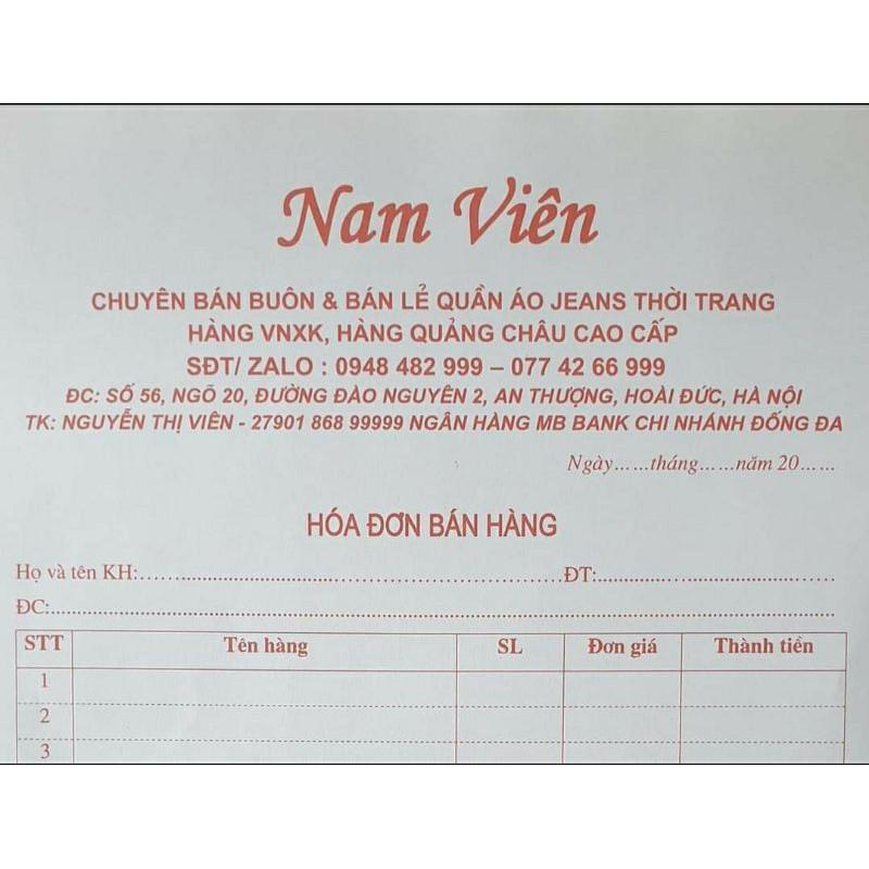 Chân Váy Jeans Nữ Đen khuy 