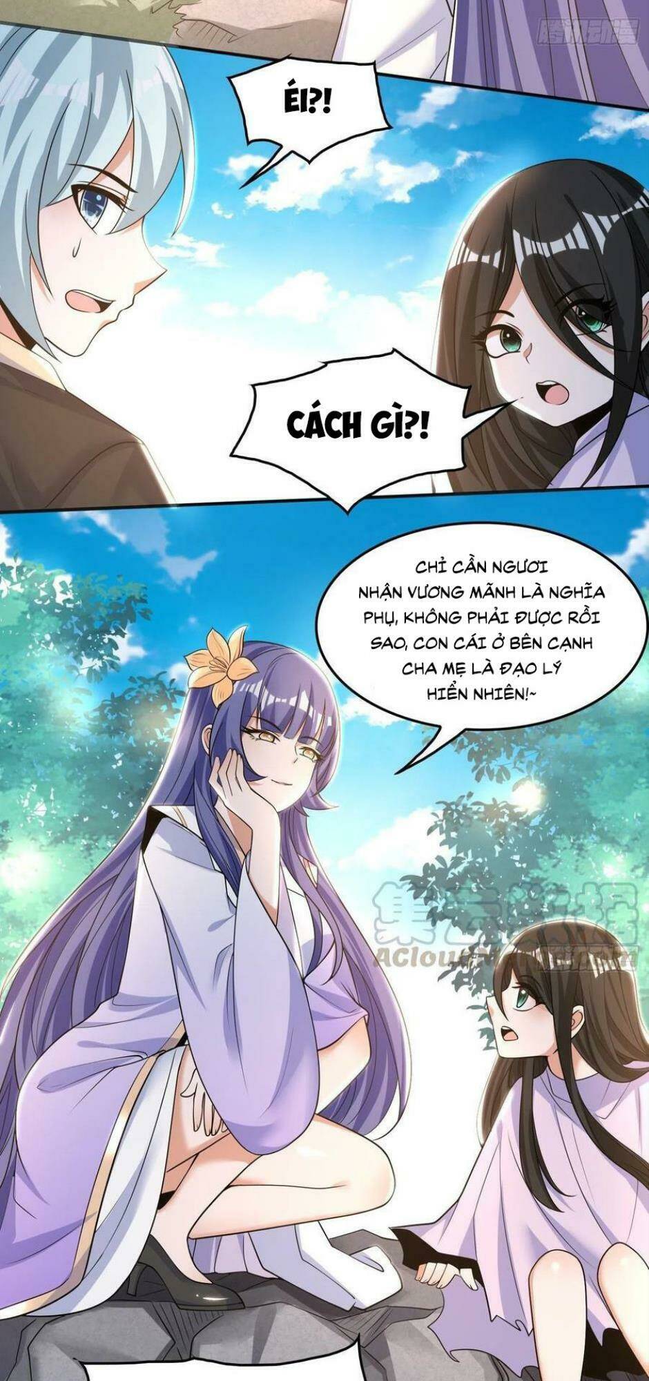 giáng thần chiến ký chapter 129 17