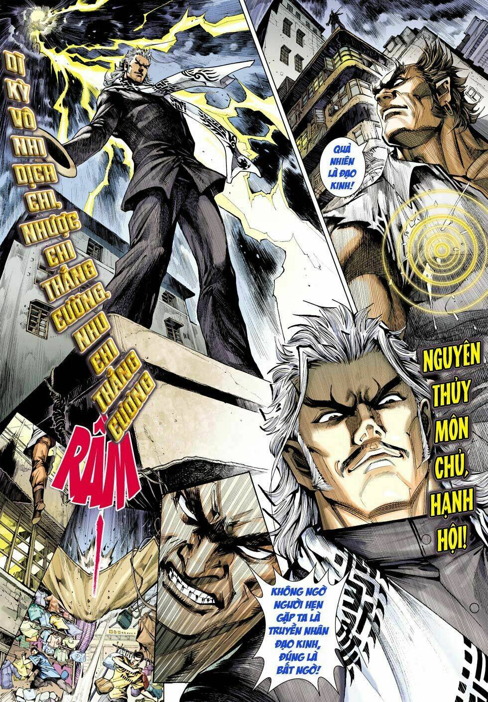 tân tác long hổ môn chapter 481 30