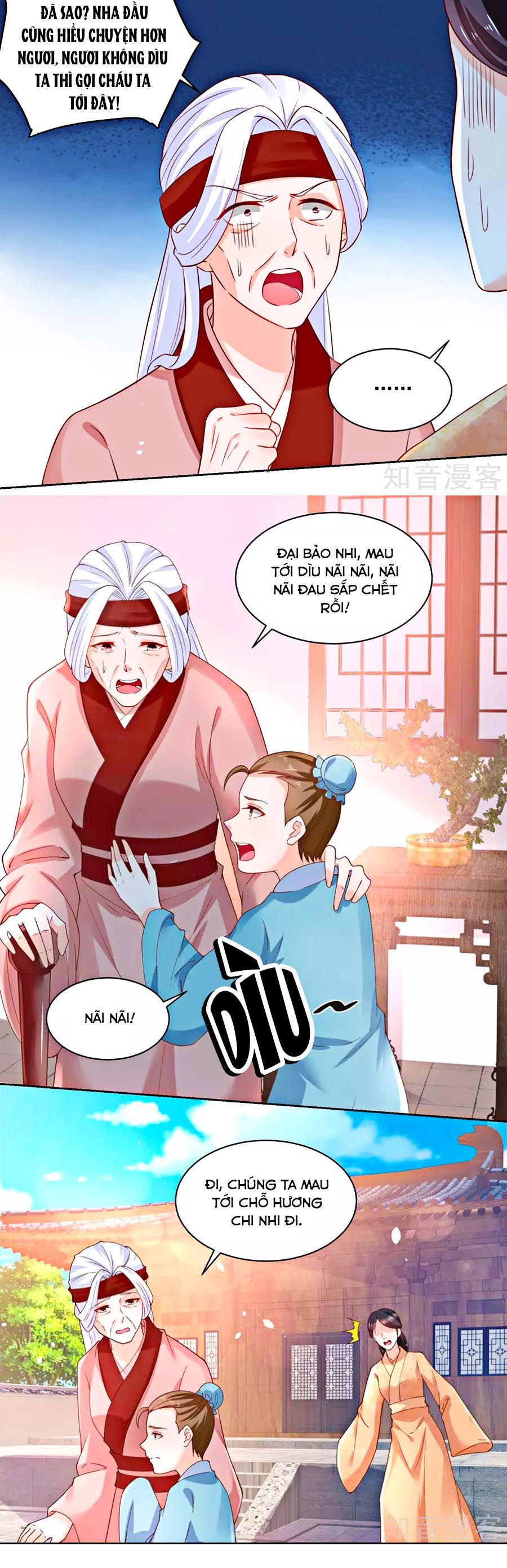 nông nữ thù sắc chapter 173 3