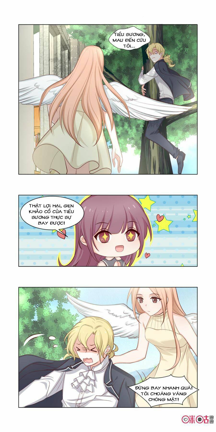 hướng dẫn nuôi một chú khủng long chapter 7 6