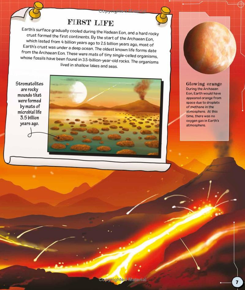 Sách ngoại văn: The Spectacular Science Of Planet Earth