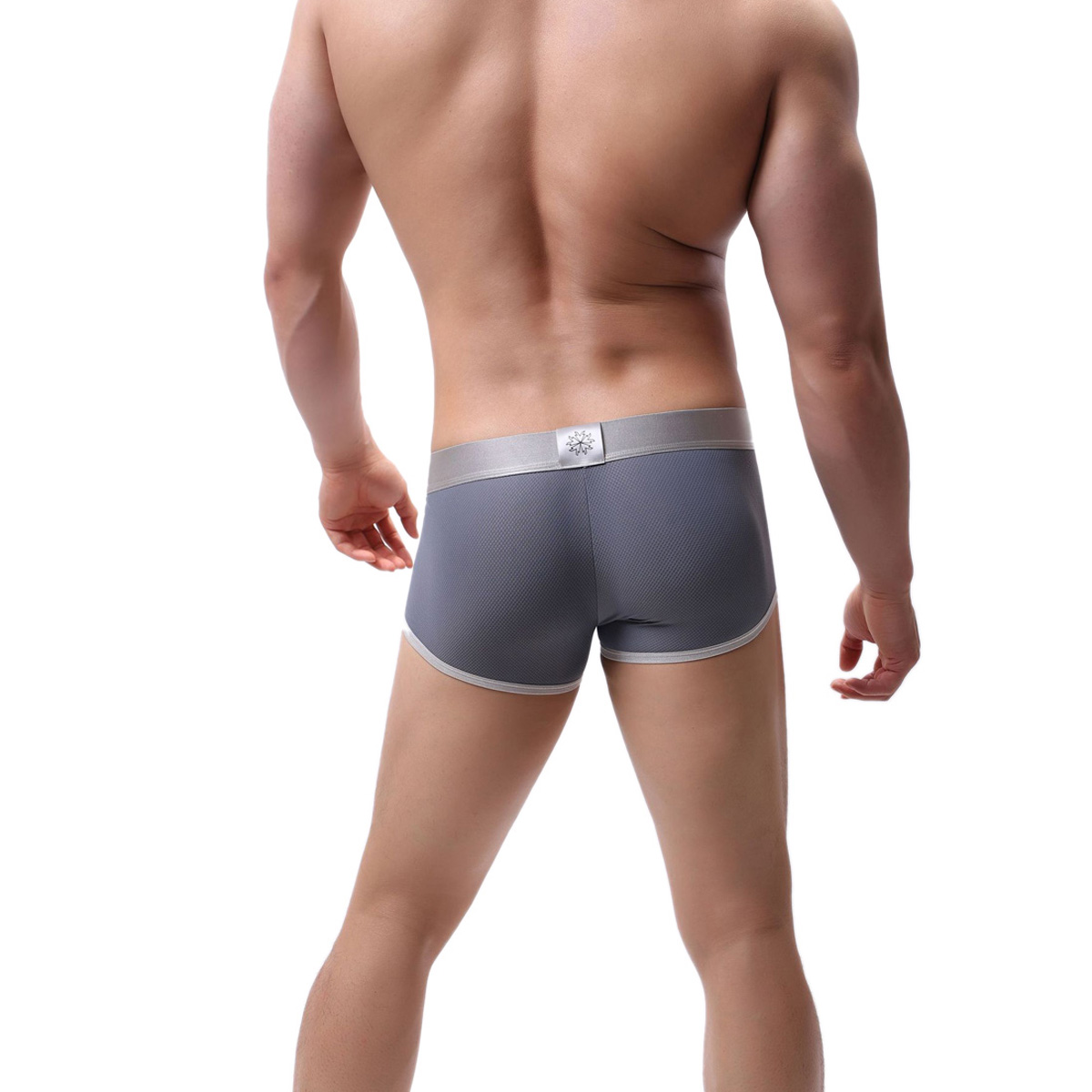 Quần Lót Nam Boxers Thương Hiệu Brave Person B1176 - Thiết kế cá tính, form dáng tinh tế, hợp thời trang, chất vải siêu mát mẻ, thoáng và thấm hút mồ hôi tốt, 3 màu cho bạn thoải mái lựa chọn