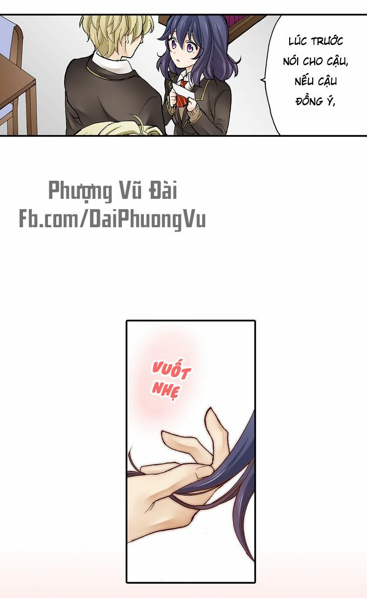 mệnh lệnh tuyệt đối của bá đạo vương tử chapter 16 22