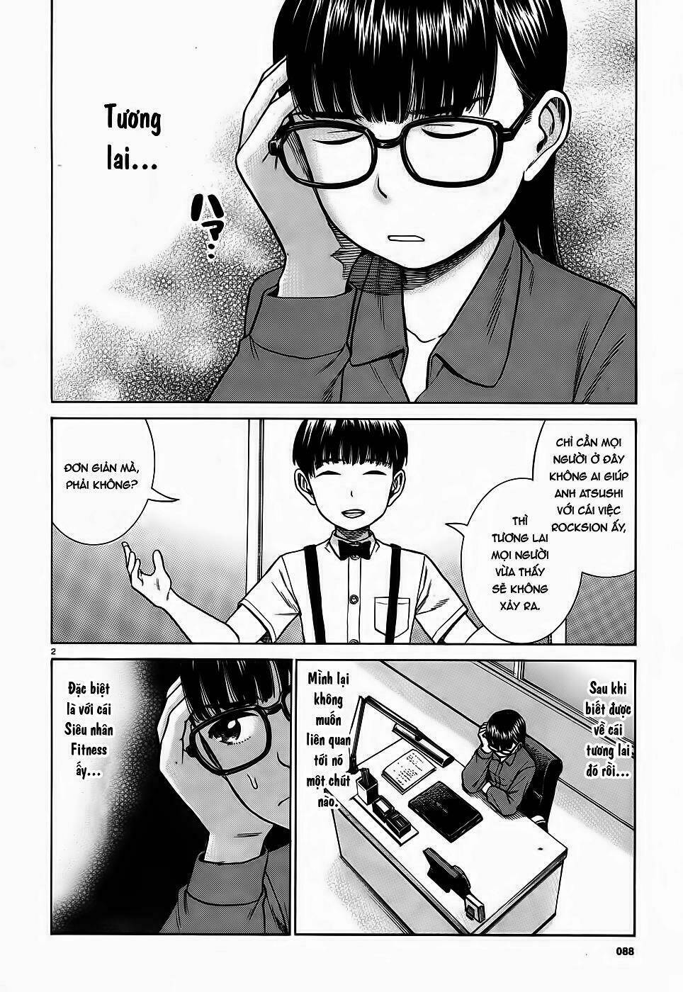 anh chàng yakuza và cô nàng siêu năng lực chapter 77 2