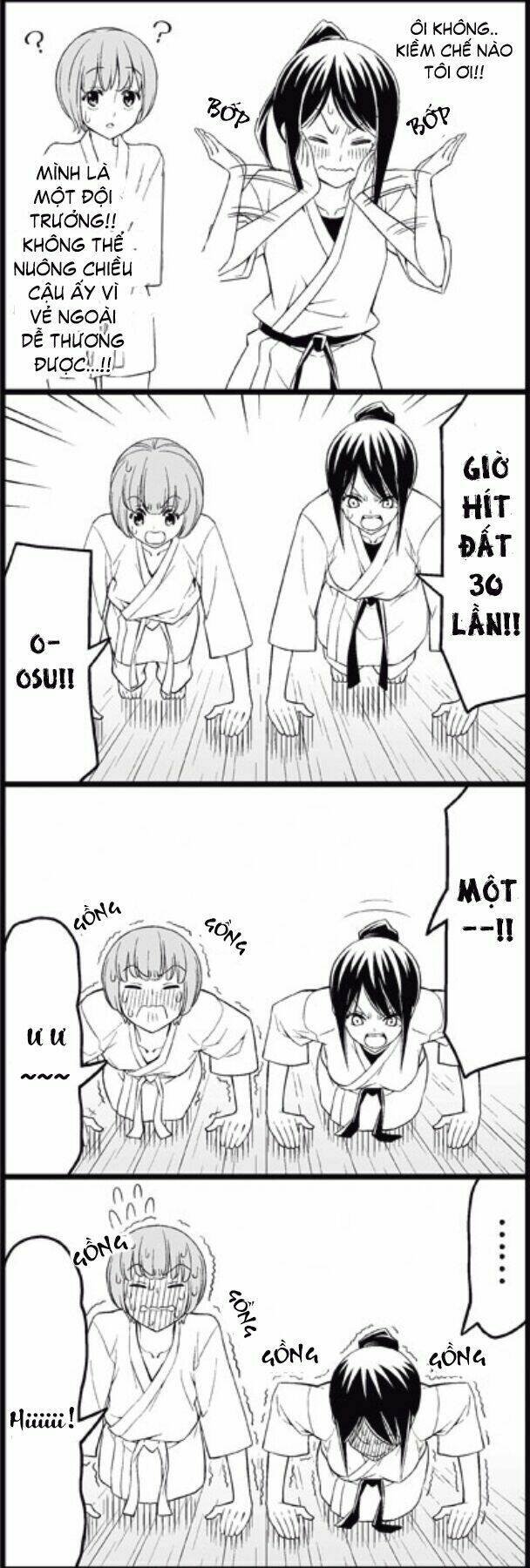wakabayashi toshiya’s 4-koma collection chapter 15 6