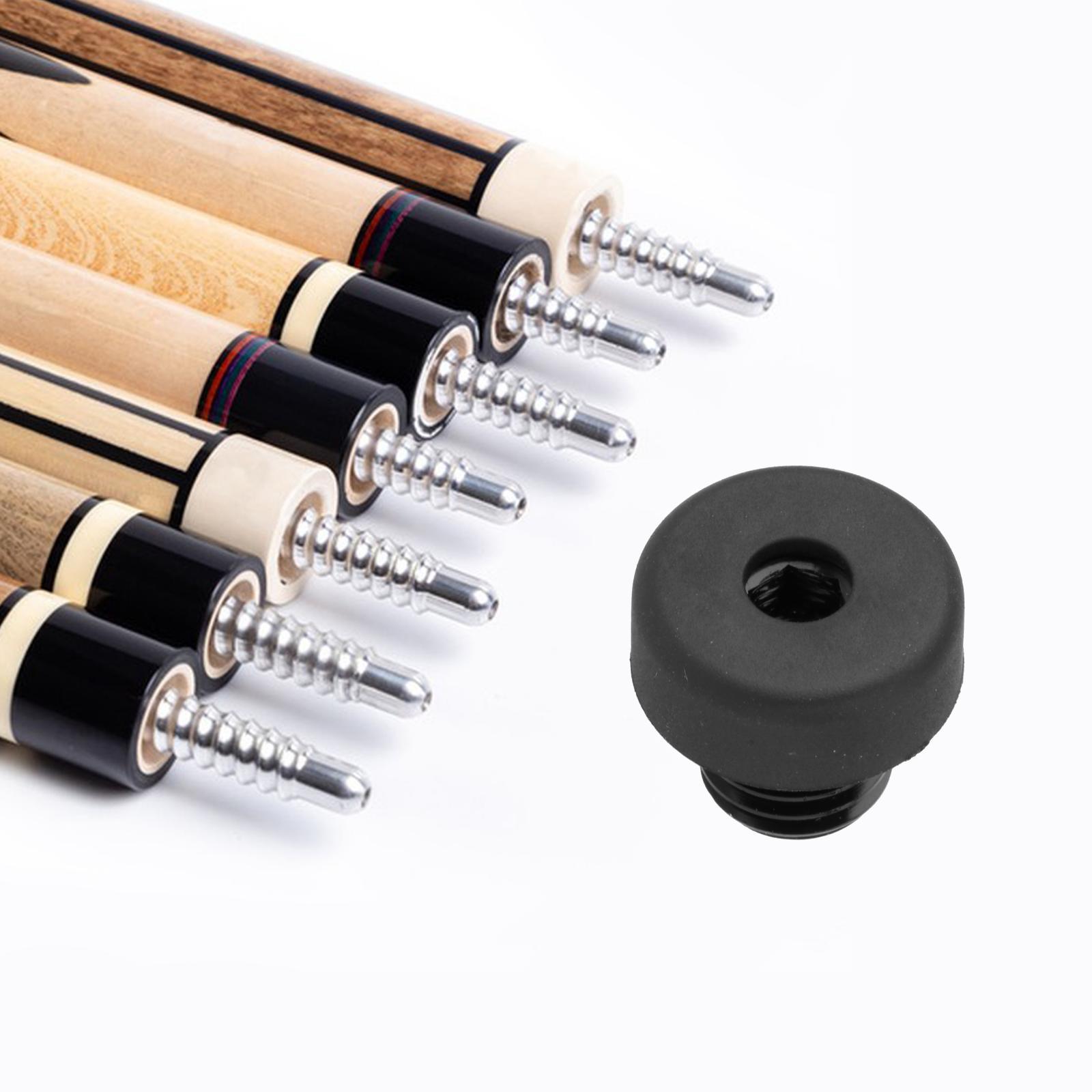 Billiard Bottom Plug Billiard Connected Extension, Convenient Pool Cue Extension, Billiard Back Plug Screw for Pool Table Playing Clubs