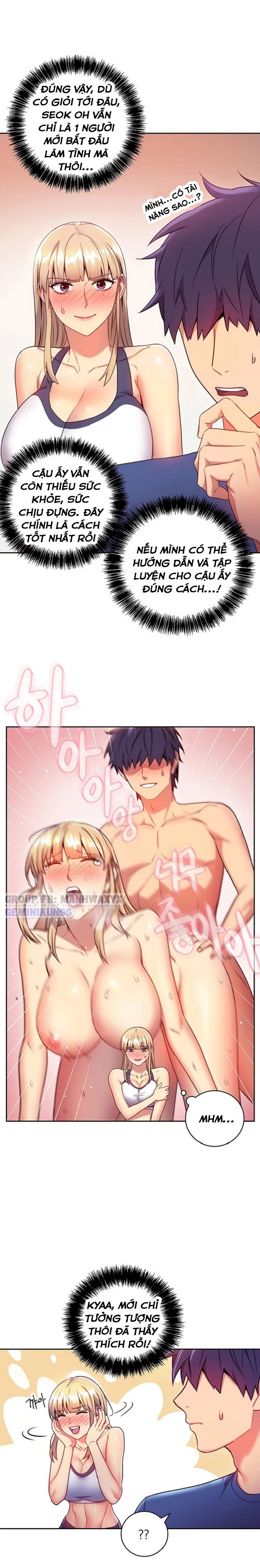 mẹ kế và những người bạn chapter 17 10