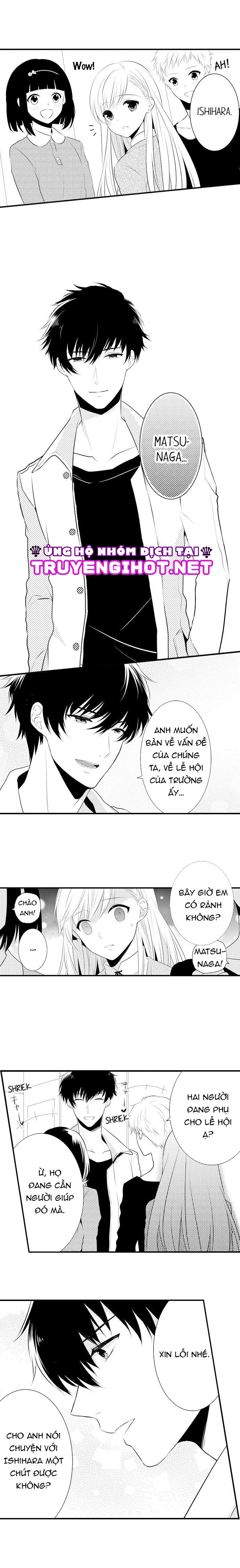 anh muốn ra cùng với em...! (full) chapter 4.1 4