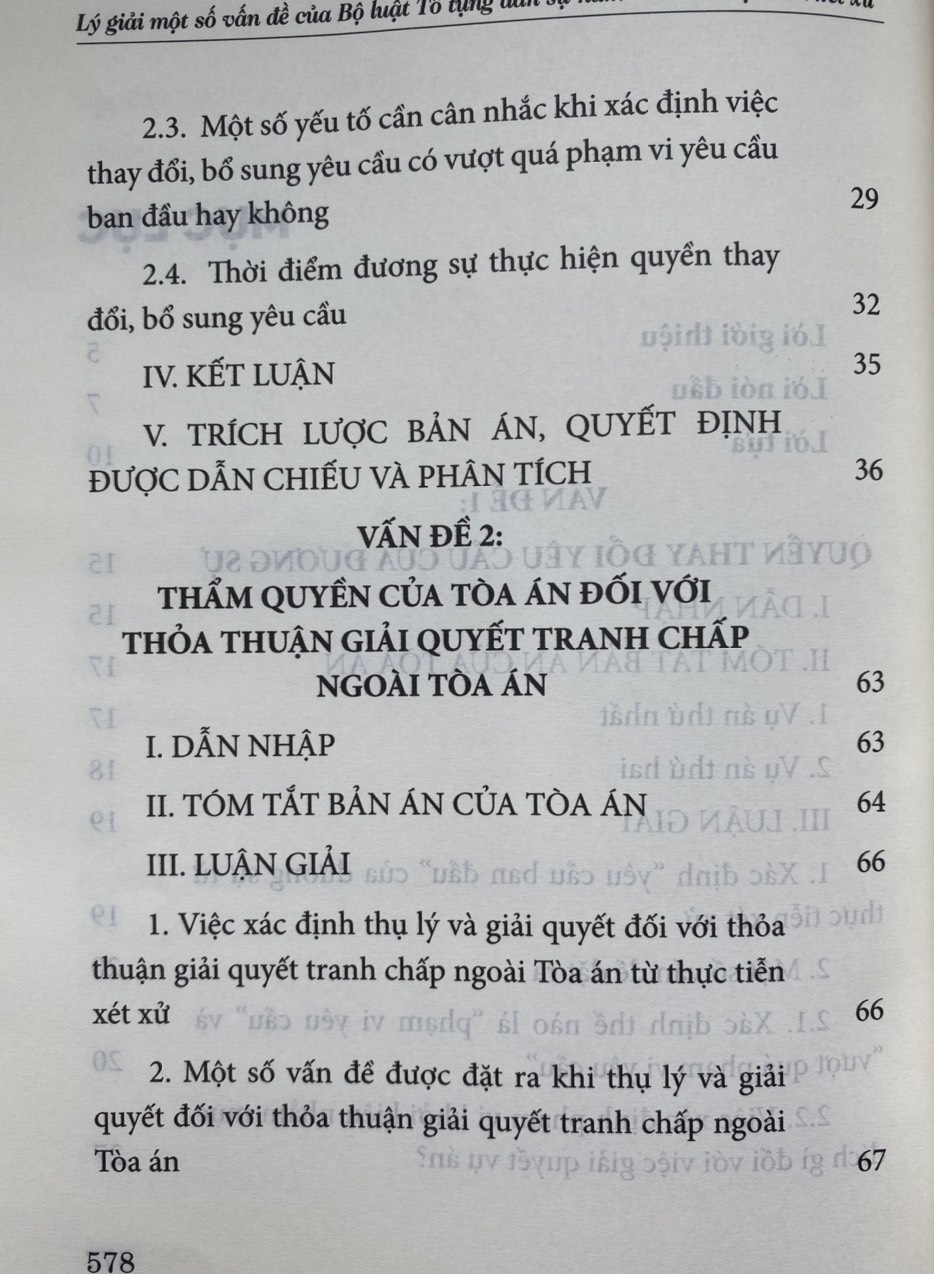 Lý giải một số vấn đề của Bộ luật tố tụng dân sự năm 2015 từ thực tiễn xét xử