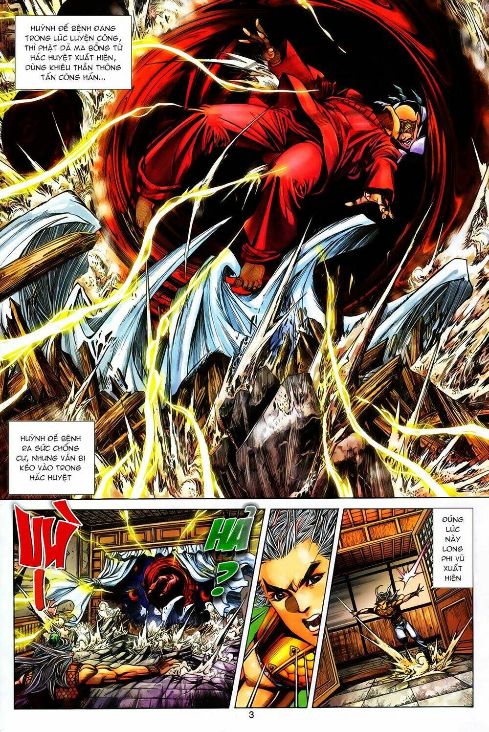 tuyệt thế vô song chapter 166 3