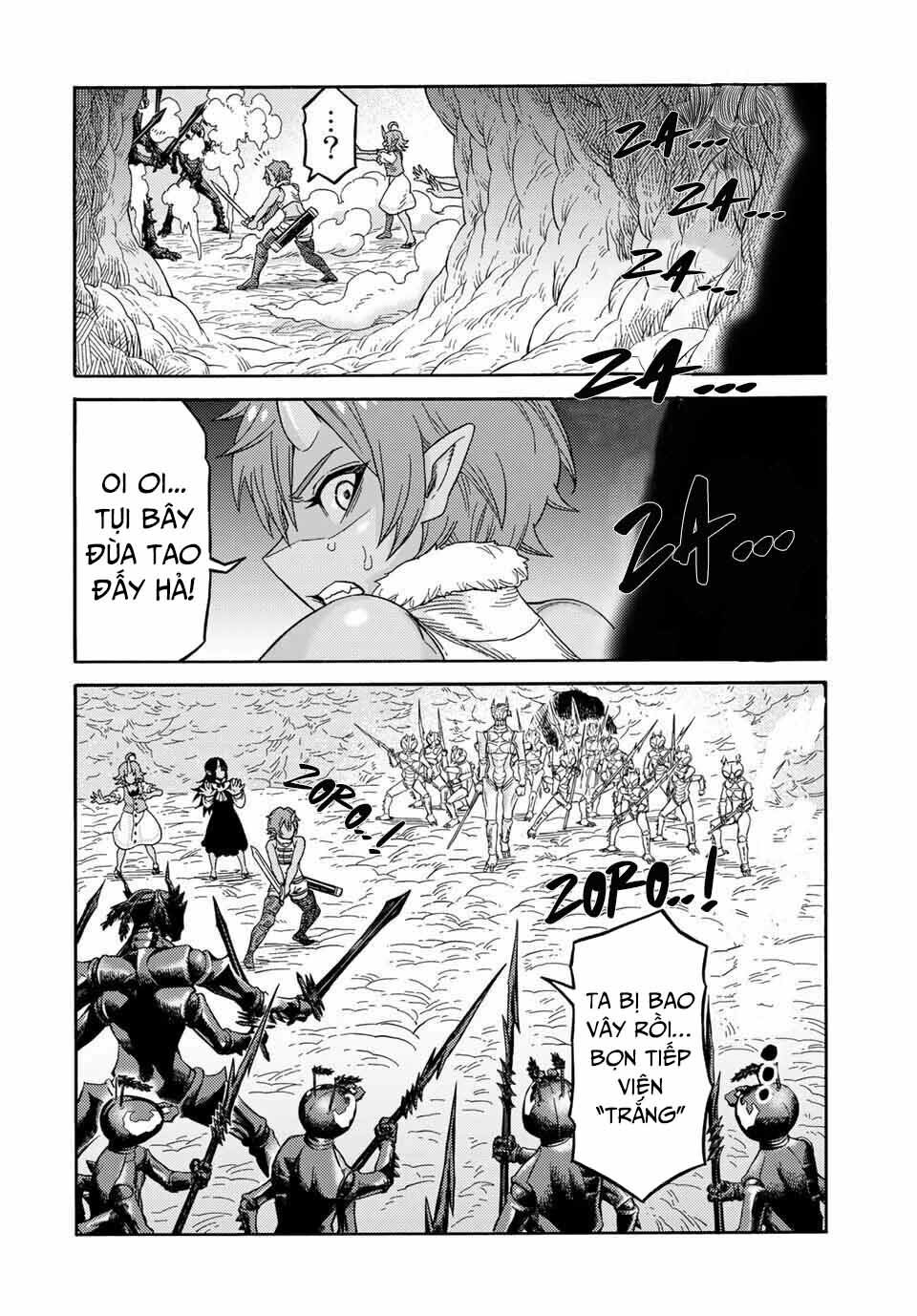 hiền nhân tái sinh bị bỏ rơi - tạo ra đế quốc quỷ vĩ đại mạnh nhất trong khu rừng quỷ chapter 19 4