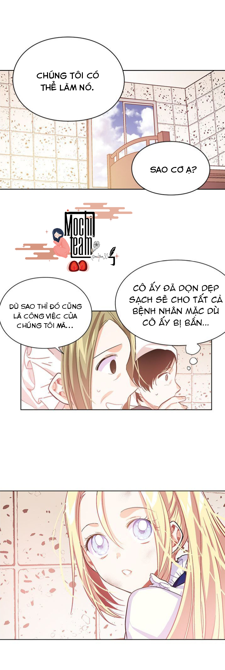 nữ hoàng với hai kiếp sống chapter 13 18