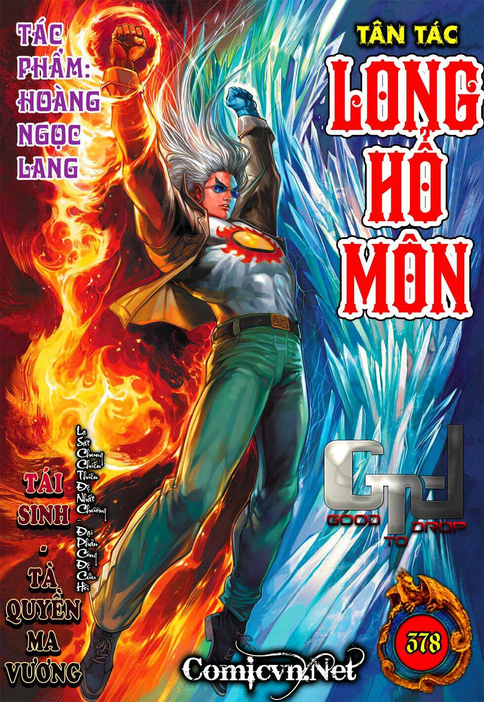 tân tác long hổ môn chapter 378 1