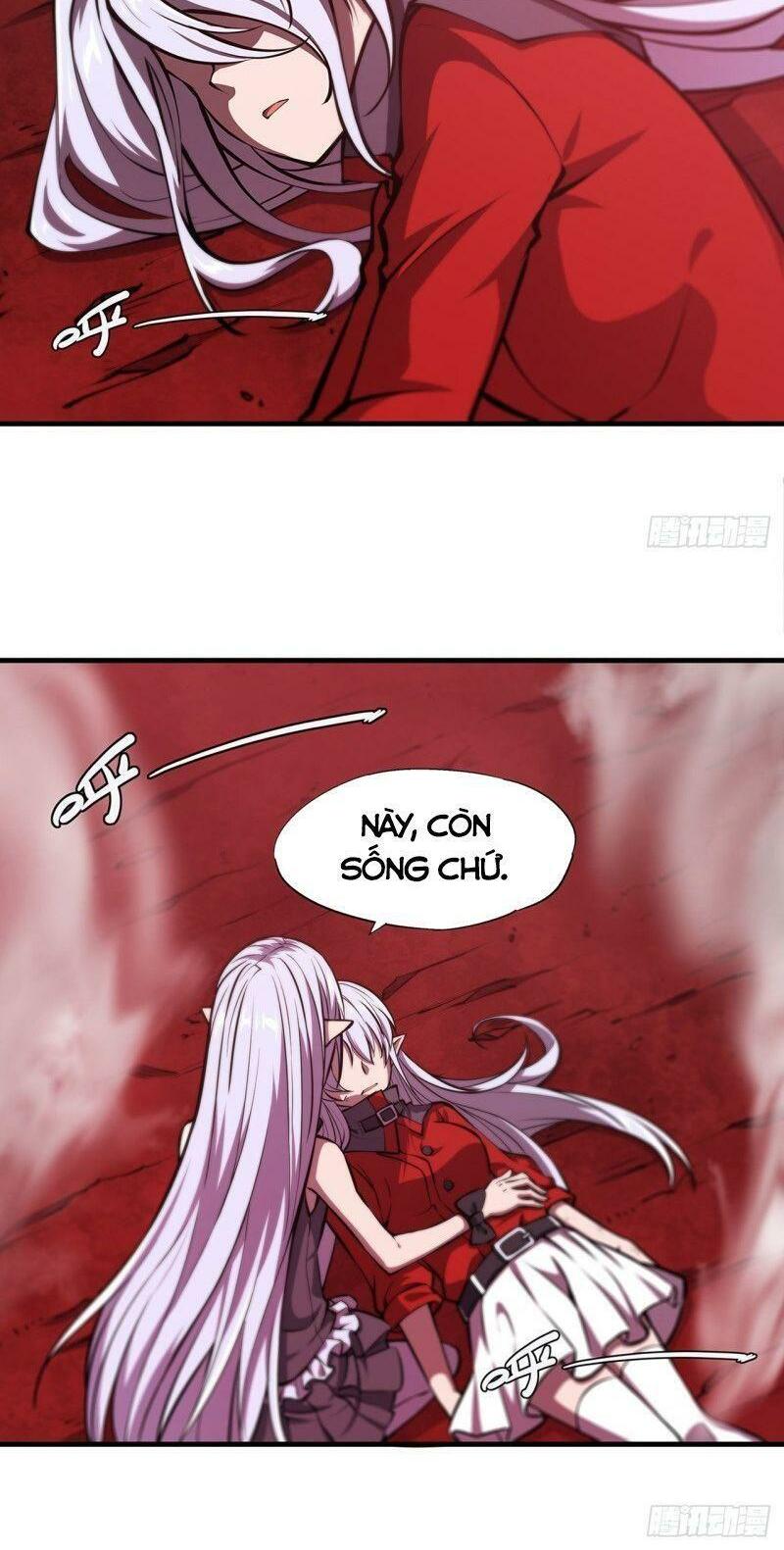 huyết cơ và kỵ sĩ chapter 160 28