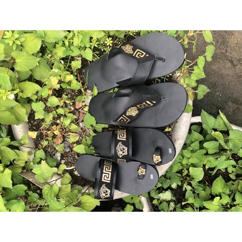 sandal đồng nai dép cặp nam và nữ đế đen quai đen size từ 35 nữ đến 42 nam đủ màu đủ size ib chọn thêm