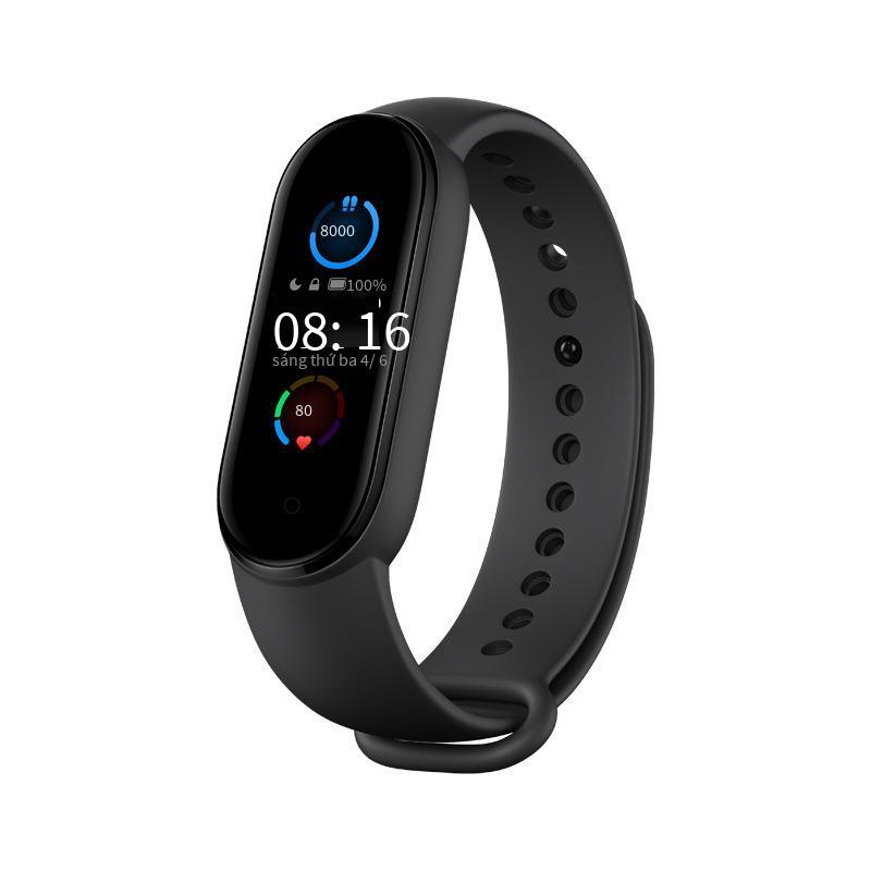 Giao hàng nhanh Vòng đeo tay Mijia 6 vòng đeo tay thể thao nhịp tim 50 mét chống mồ hôi sức khỏe phụ nữ theo dõi nhịp tim sạc hút từ tính