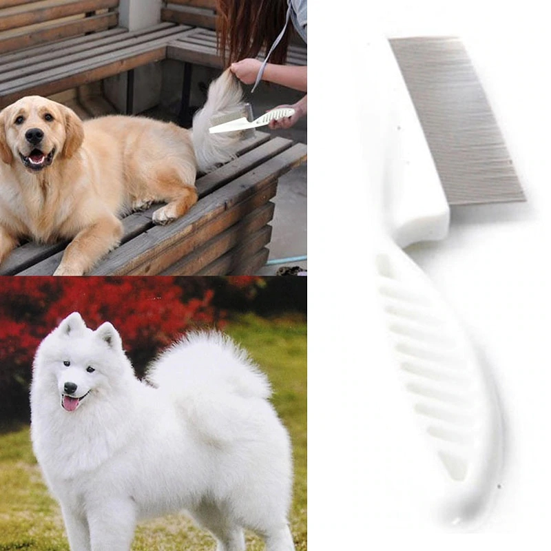 Lược tuốt ve rận bọ chét ve ghẻ cho thú cưng – Genyo comb 017 ( một cái, giao màu ngẫu nhiên )