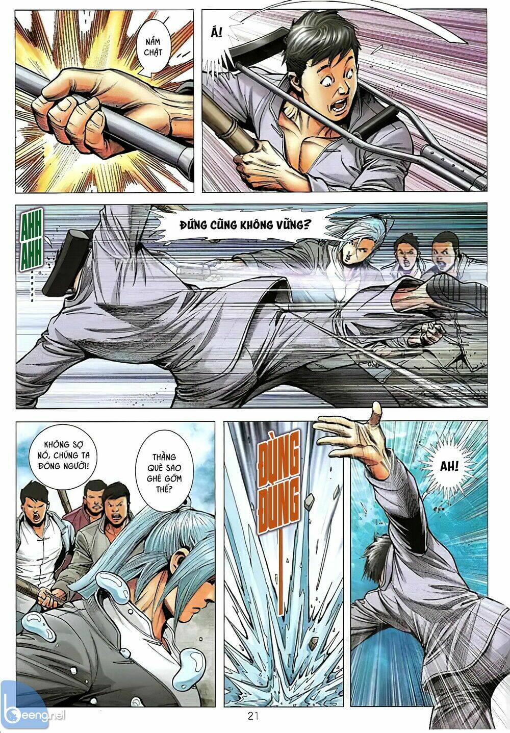 lý hạo đông cuộc đời thành công chapter 1 19